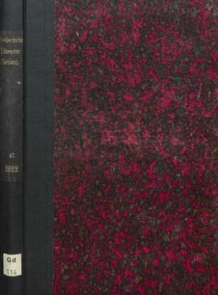 Theologische Literaturzeitung