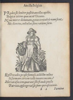 Ancilla Belgica.