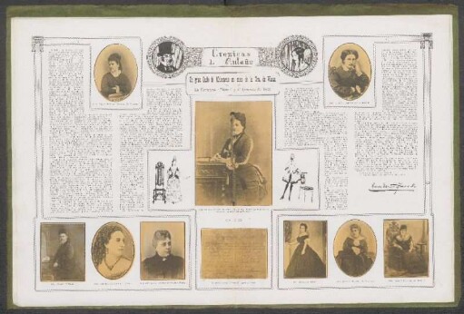 Crónicas de antaño : Un gran Baile de Máscaras en casa de la Sra. de Vilaza - La Comparsa "Momo" y el Carnaval de1855