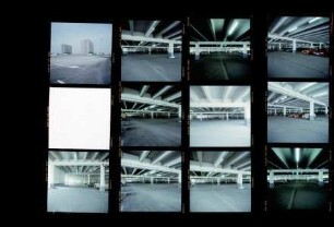 Olympia-Einkaufszentrum - Parkdeck