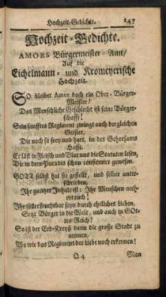 Hochzeit-Gedichte.