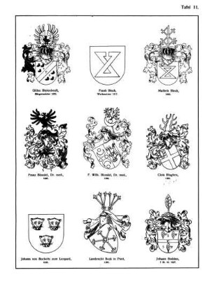 Tafel 11. - Tafel 20.