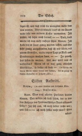 Eilfter Auftritt. - Funfzehnter Auftritt.