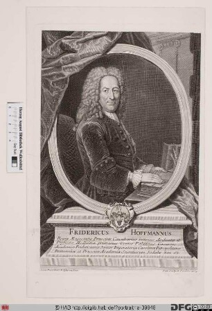 Bildnis Friedrich Hoffmann d. J.