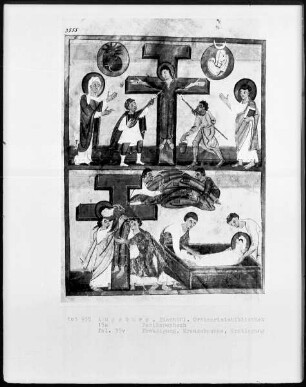 Perikopenbuch — Szenen aus dem Leben Christi, Folio 35verso
