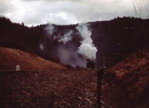 Fridingen Lok 038 772 Abschiedsfahrt