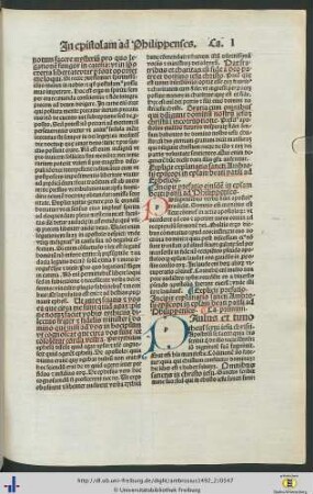 Epistola ad Philippenses.