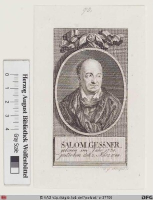 Bildnis Salomon Gessner