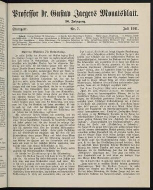 81-92, Nr. 7. Juli 1911.