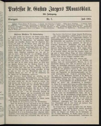 81-92, Nr. 7. Juli 1911.