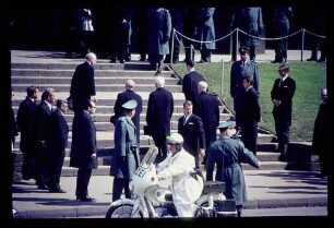 Staatsakt Adenauer 25.4.67.