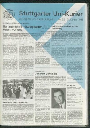 Heft Nr. 52 / Dezember 1991
