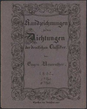 1ter Theil, 2tes Heft: [...]