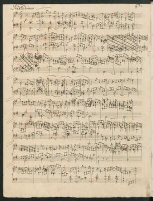 Präludien; org; G-Dur; MWV W 22; op.37,2[a]