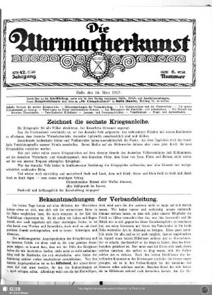 Zeichnet die sechste Kriegsanleihe