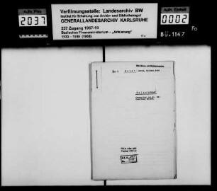 Maier, David Salomon Sohn, Handelsmann in Malsch Käufer: Alois Koch, Schreiner und dessen Ehefrau Anna geb. Buhlinger in Malsch Lagerbuch-Nr. 281 Malsch
