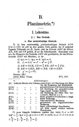 I. Lehrsätze.