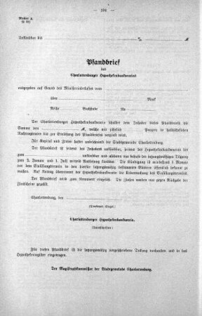 Pfandbrief No. 10. (107-116), 30. Juni 1915