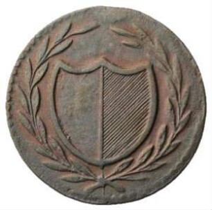 Fundmünze, Pfennig, 1819