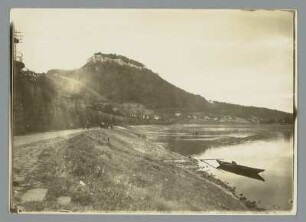 Vor der Veste Königstein