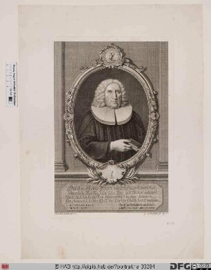 Bildnis Johann Augustus Caesar