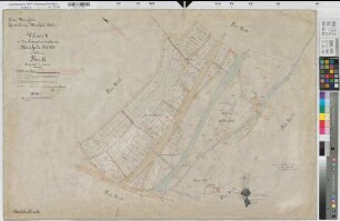 Meschede (Meschede), Separation Meschede, Urkarte II Meschede Stadt Flur 16