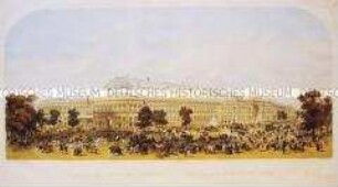 Die Weltausstellung 1855 in Paris - Der Industriepalast
