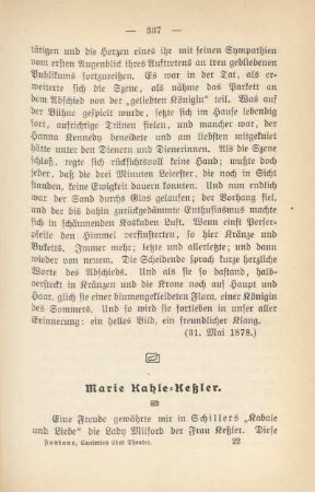 Marie Kahle-Keßler