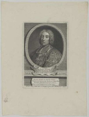 Bildnis des Henry Charles Arnauld de Pomponne