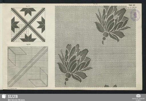 Taf. 27. Fig. 334, 336, 337