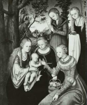 Die Verlobung der heiligen Katharina