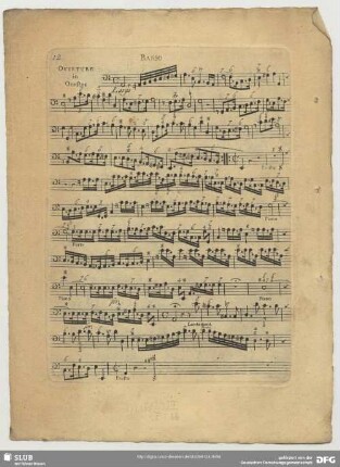 Orestes, HWV A11 <Ouvertüre>