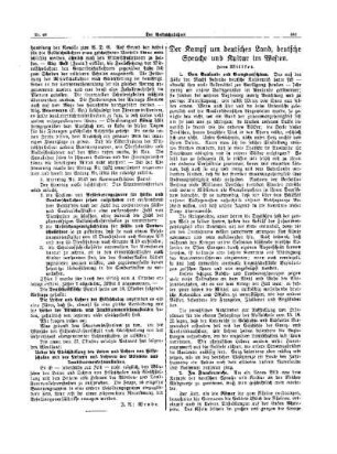 Der Kampf um deutsches Land, deutsche Sprache und Kultur im Westen