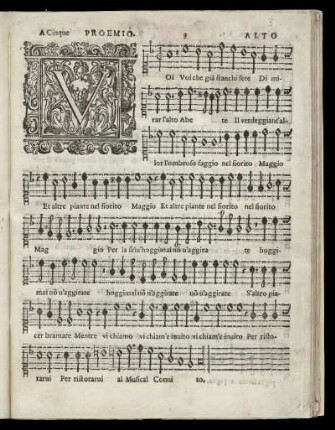 A Cinque Voci