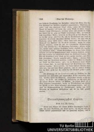 Dreiundzwanzigstes Capitel. Von der Reibung.