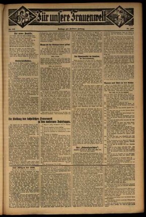 Zweite Ausgabe vom Donnerstag, den 30. Juli 1931.