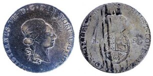 Speziestaler, Kgl. Linie: Christian VII (1766 - 1808)