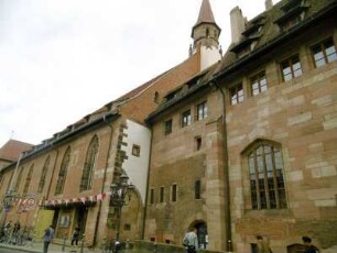Nürnberg: Heilig-Geist-Spital Heilig-Geist-Kirche