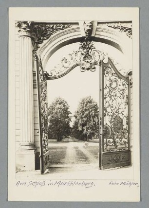 Am Schloss in Markleeberg