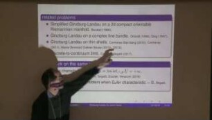 Some Ginzburg-Landau problems for vector fields on surfaces