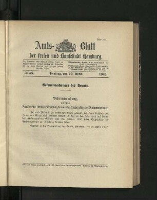 No. 58. 29. April. 1902.