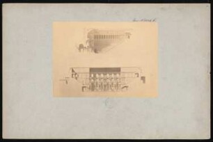 Akropolis, Athen: Schnitte der Rekonstruktion des Odeon des Herodes Atticus