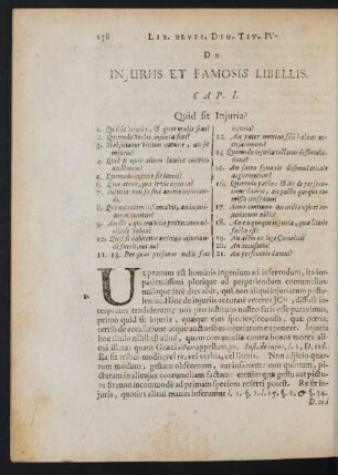 Tit. IV. De In Juriis Et Famosis Libellis.