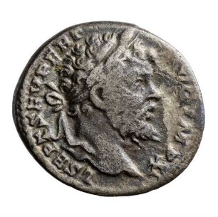 Münze, Denar, 197 - 198 n. Chr.