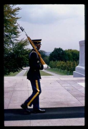 Arlington Friedhof 21.9.77.