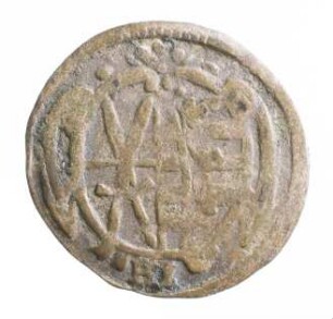Münze, Pfennig, 1629