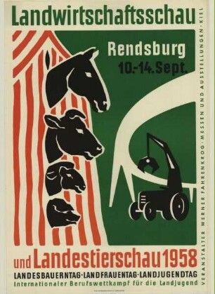 "Landwirtschaftsschau und Landestierschau 1958"
