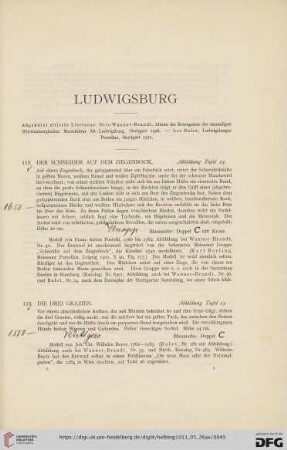 Ludwigsburg (Nr. 115-121)