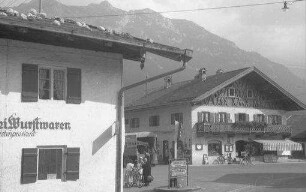 Krün: Häuser