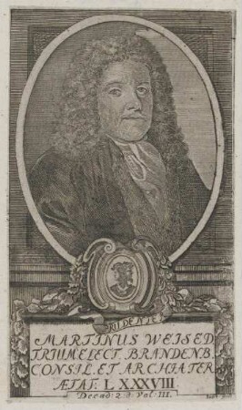 Bildnis des Martinus Weise